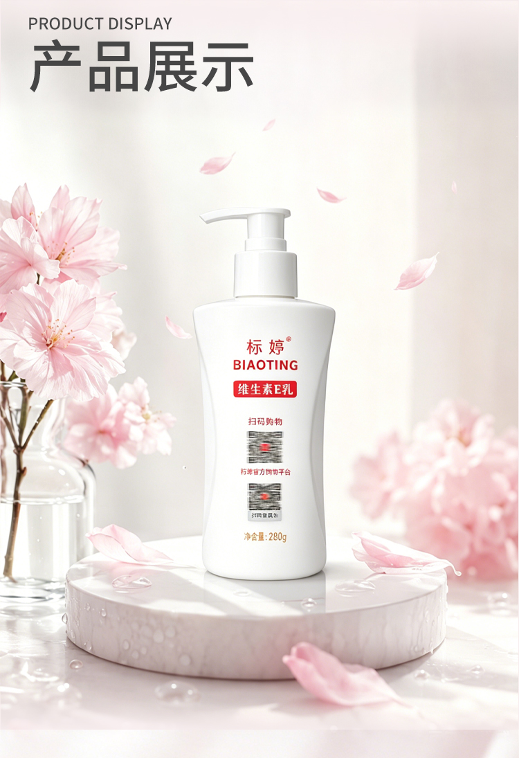 标婷维生素E乳280g（大瓶装） 产品详情 9